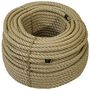 Voir la diapositive 2 : WERKAPRO Corde polypropylène WERKA PRO  Ø22mm x 50m
