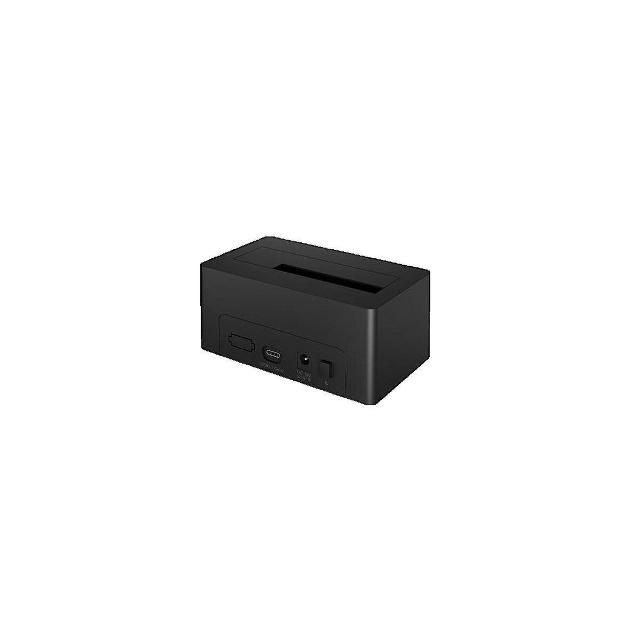 Voir la diapositive 3 : Icy Box Station d'accueil ICY BOX IB-1121-C31 avec interface USB 3.1 Type-C