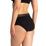 Voir la diapositive 3 : Athena Lot de 5 culottes taille haute pour les règles Coton bio Secret