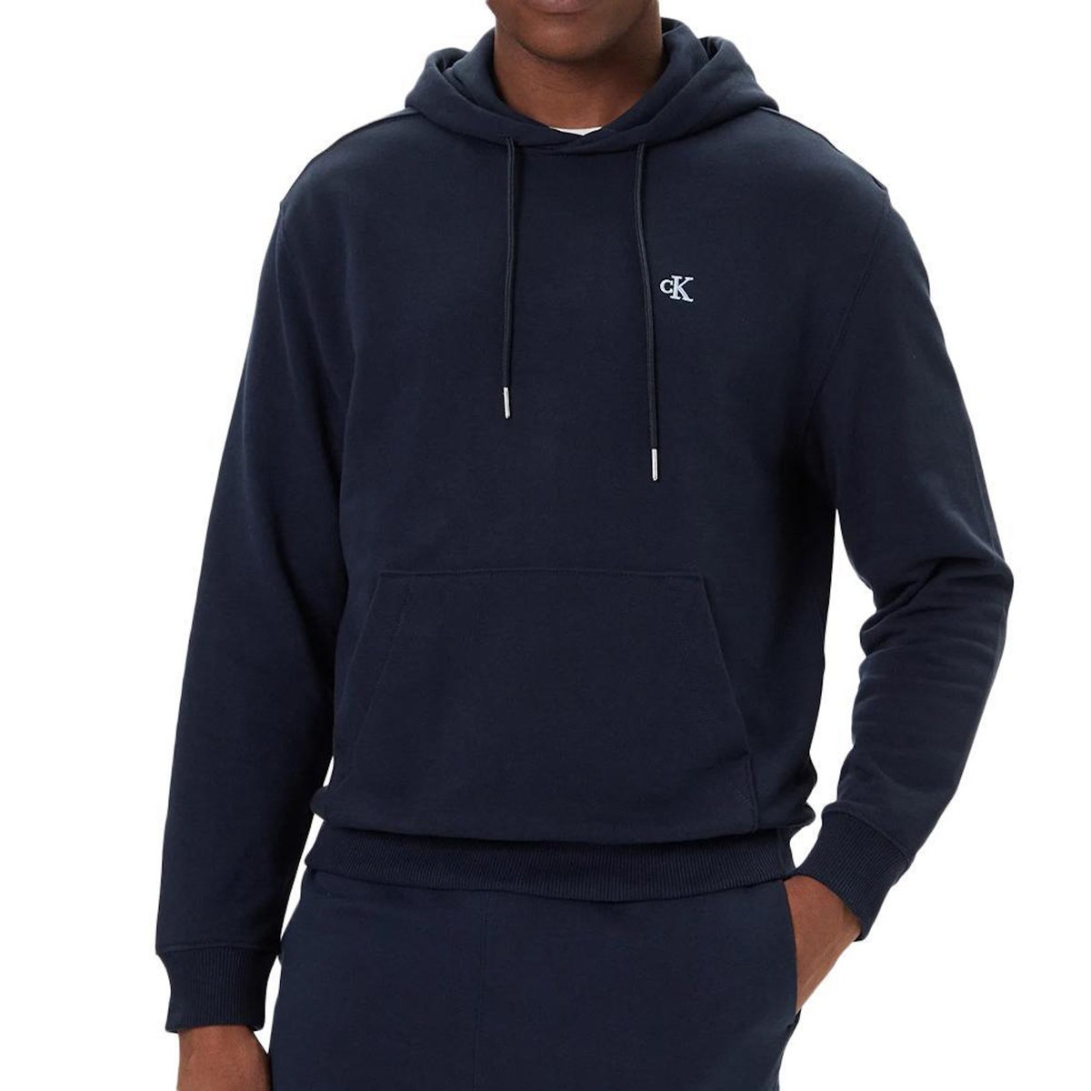 CALVIN KLEIN JEANS Sweat à Capuche  Homme Calvin Klein Jeans  350 Terry Monog