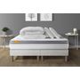 Voir la diapositive 6 : SEPTNUITS Pack matelas + double sommiers Memo Zen Mousse à mémoire de forme 5 zones de confort MAXI épaisseur