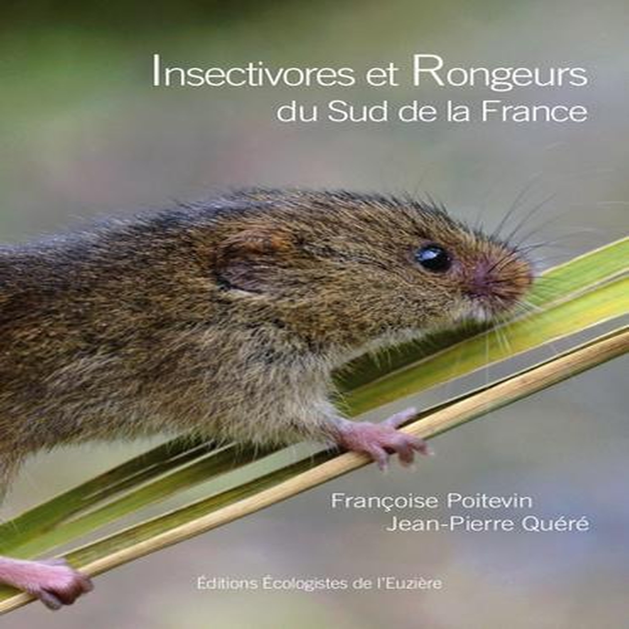 INSECTIVORES ET RONGEURS DU SUD DE LA FRANCE, Poitevin Françoise