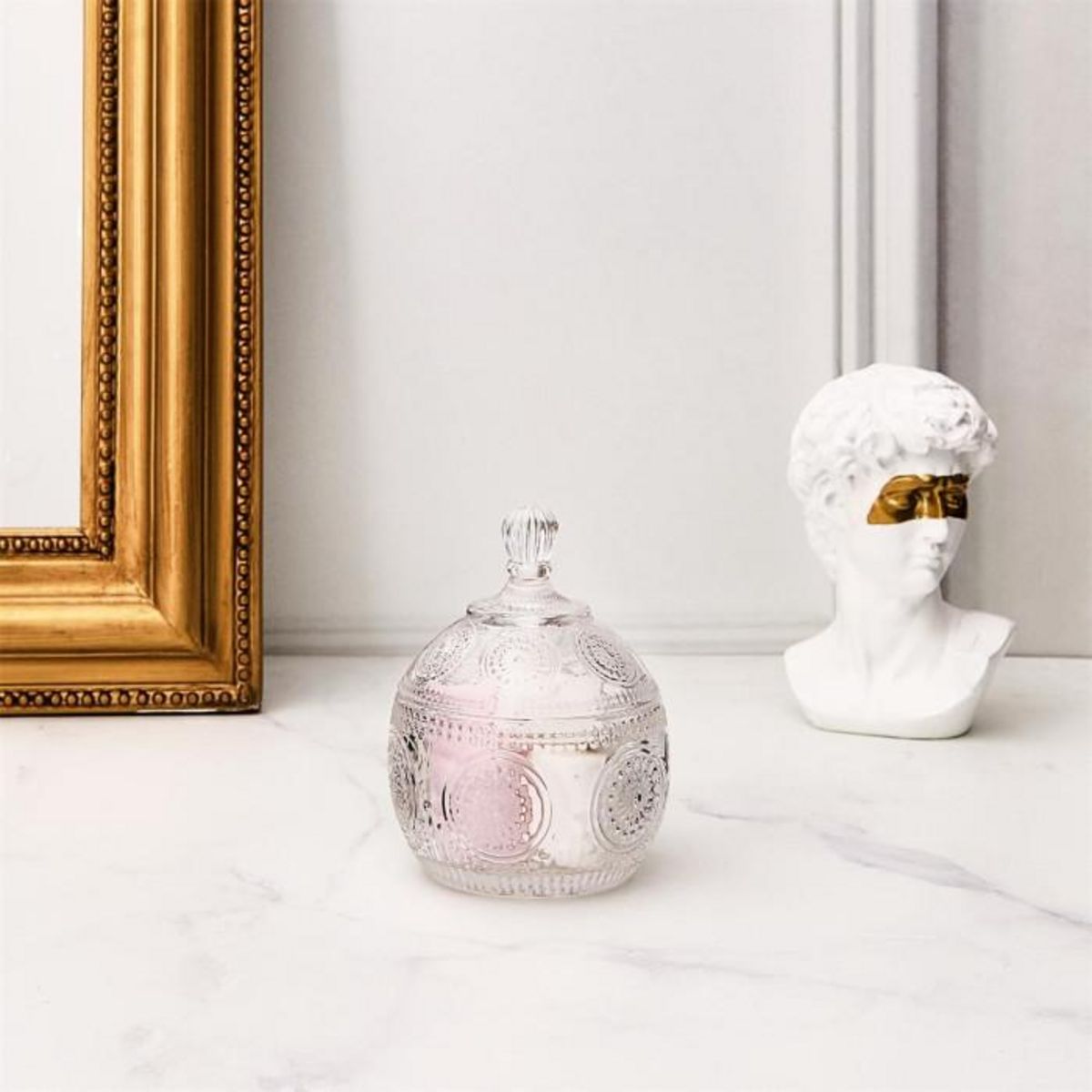 Paris Prix Bonbonnière en Verre  Royal  12cm Transparent