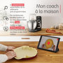Voir la diapositive 4 : MOULINEX Robot pâtissier YY5172FG coach + balance