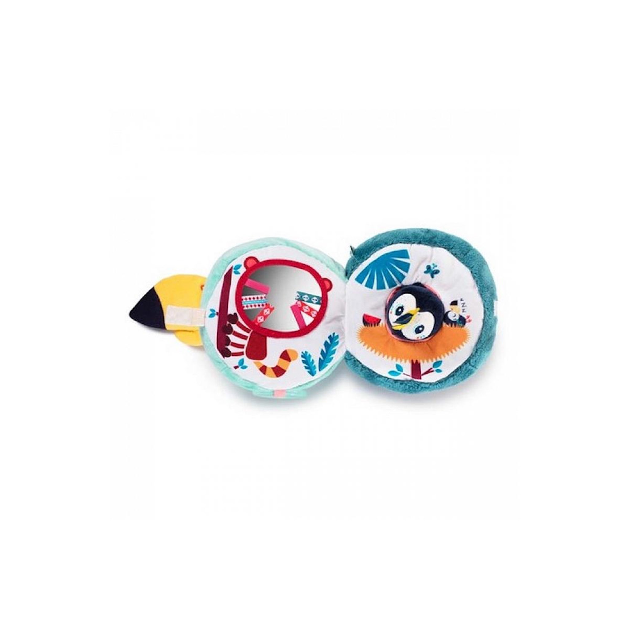 Voir la diapositive 2 : LILLIPUTIENS Pablo toucan decouvertes