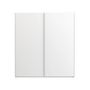 Voir la diapositive 1 : Armoire 2 Portes Coulissantes L180cm cm SEVILLE