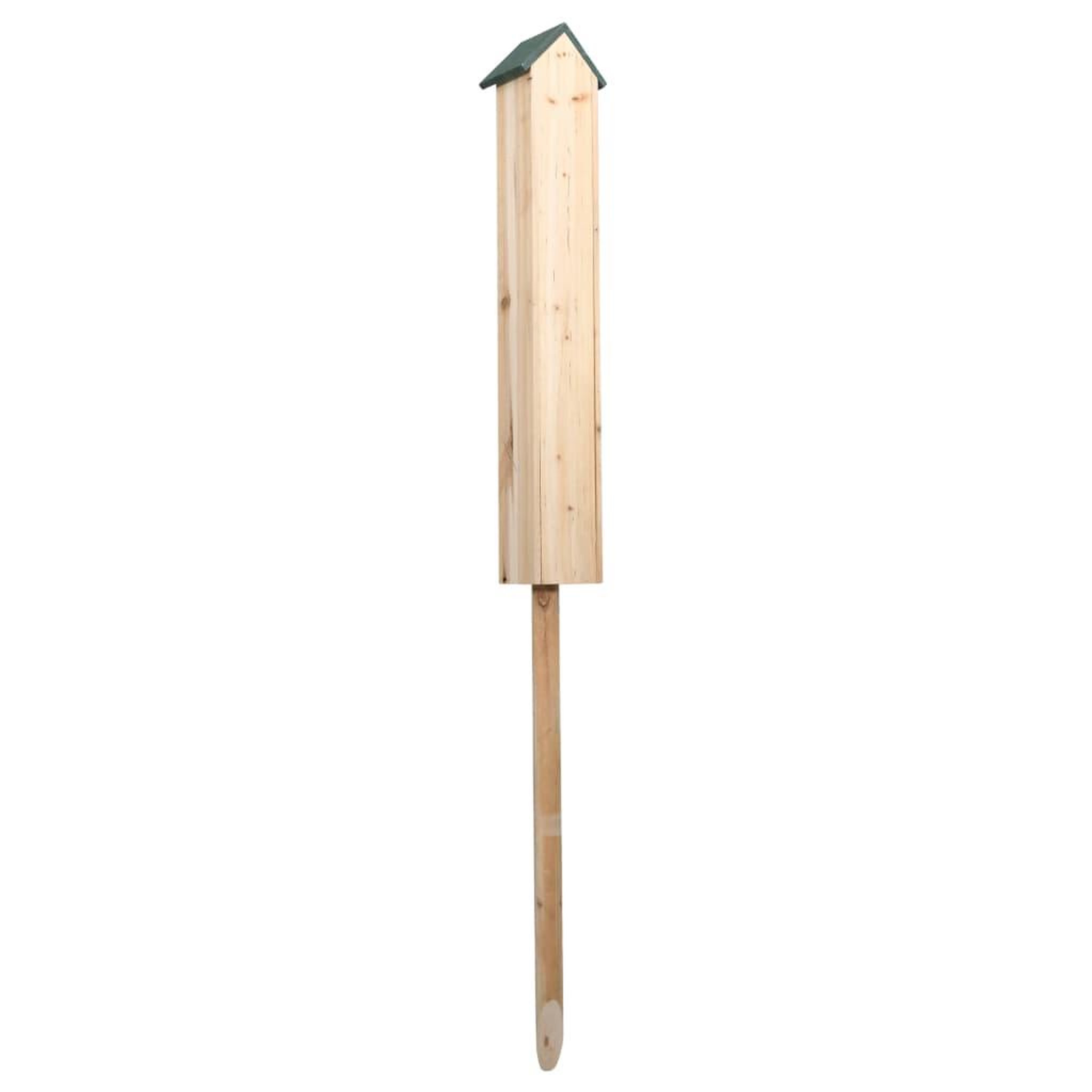 Voir la diapositive 4 : VIDAXL Hotel a insectes 15x11x150 cm bois de sapin