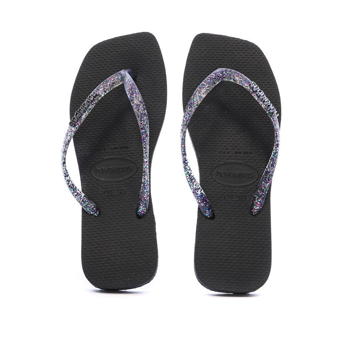 HAVAIANAS Tongs es Fille Havaianas Hav Square Logo Met