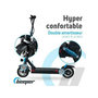 Voir la diapositive 3 : BEEPER Trottinette Electrique  pliable - BEEPER MAX FX10-G2-26 - 500W - 10 pouces - 48V - 26Ah