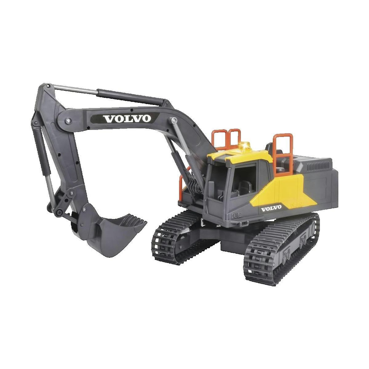 Dickie Toys Excavatrice RC Dickie Volvo Jaune
