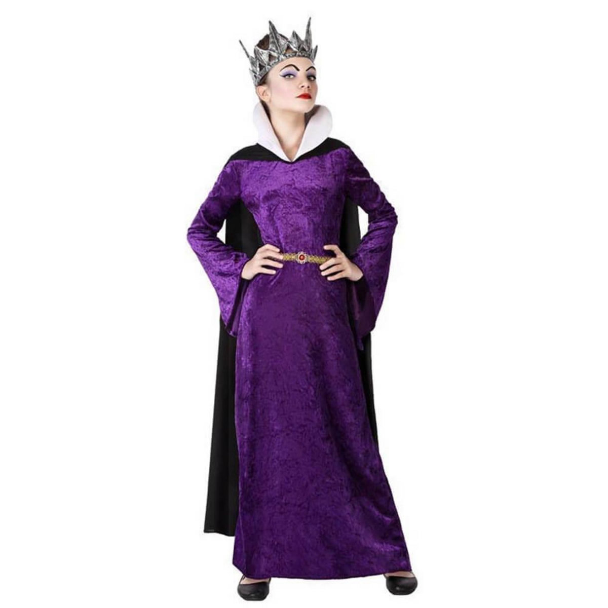 ATOSA Déguisement Reine Cruelle - Fille - 7/9 ans (122 à 134 cm)