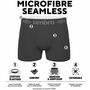 Voir la diapositive 2 : UMBRO Lot de 5 Boxers homme sans couture