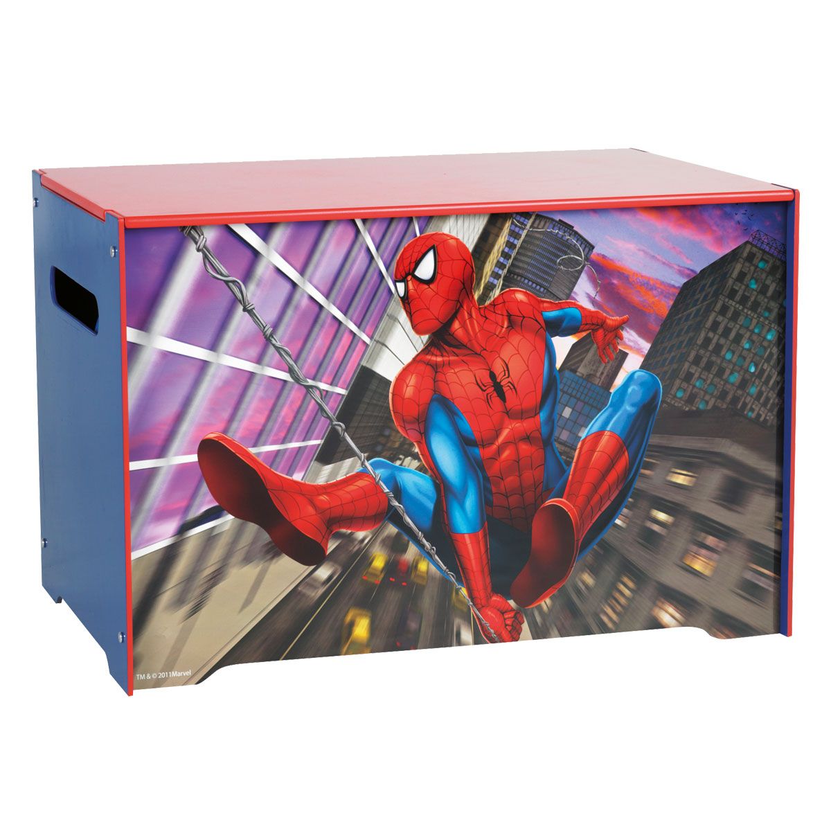 Coffre à jouets SPIDERMAN