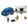 LEGO City 60117 - La camionnette et sa caravane