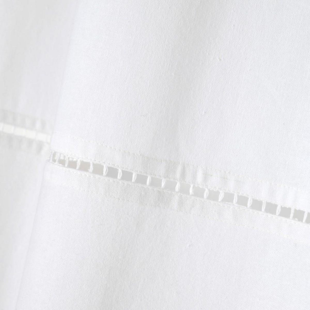 Lovely Casa Rideau à œillets LUCYA 140x260 cm 100% Coton