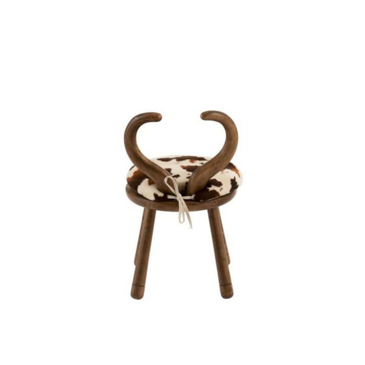 Paris Prix Chaise Enfant Design  Oreille Vache  58cm Naturel
