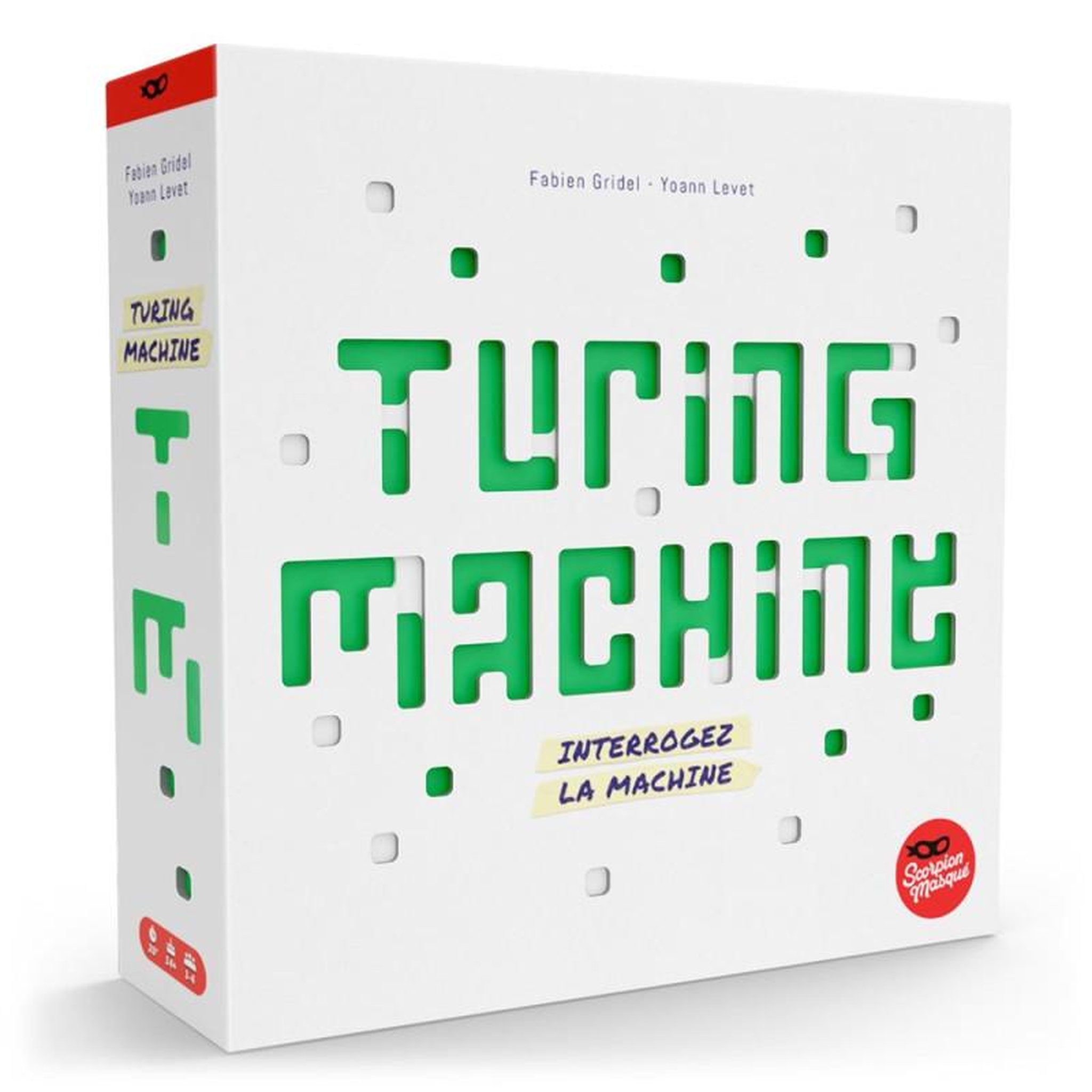 Scorpion Masqué Jeu d ambiance Scorpion masqué Turing Machine