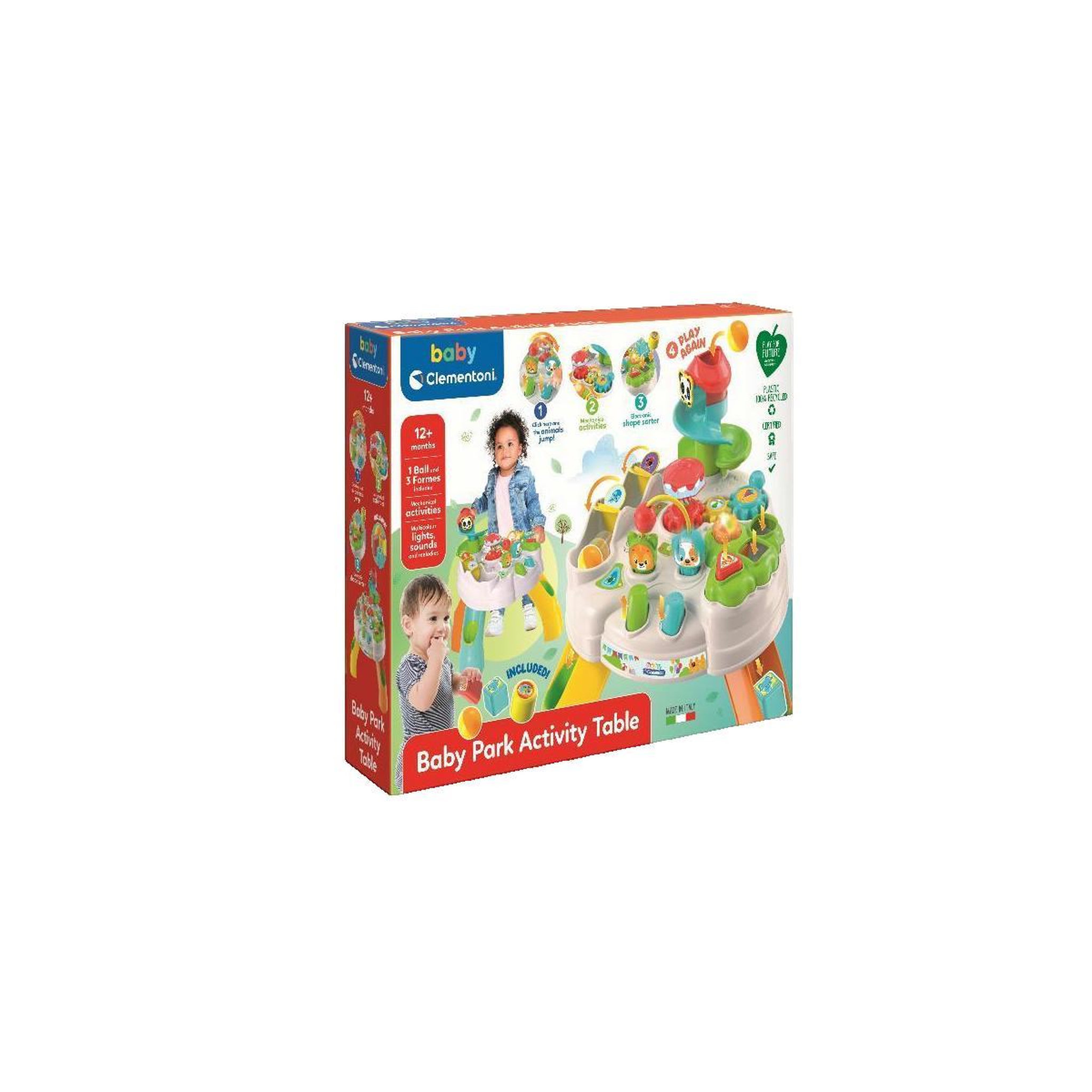 CLEMENTONI Table d'activités Clementoni Multicolore