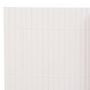 Voir la diapositive 3 : VIDAXL Cloture de jardin Double face 90 x 500 cm Blanc