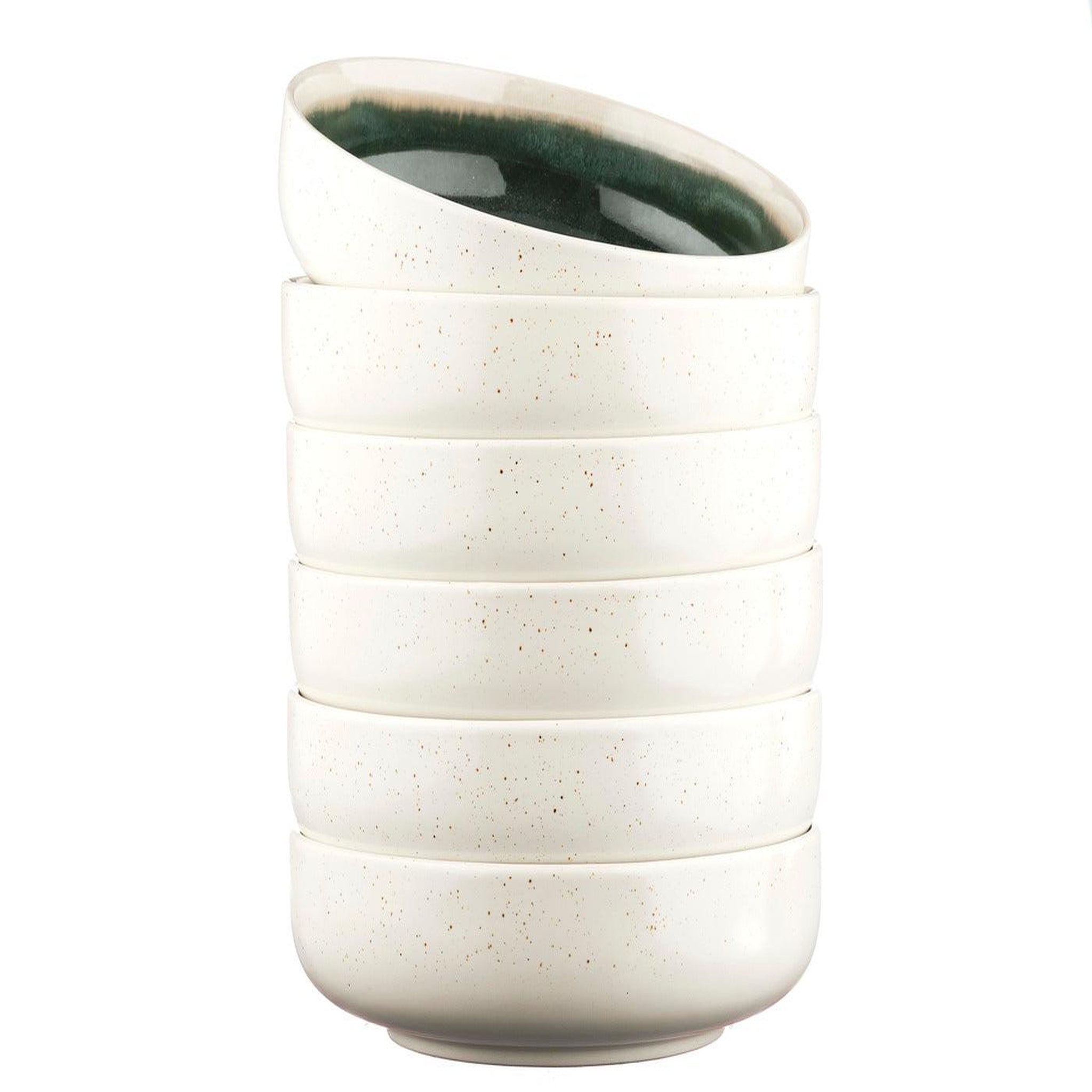 Voir la diapositive 3 : BJORN Bol oxygen ø22cm - 6 pièces - vert de gris