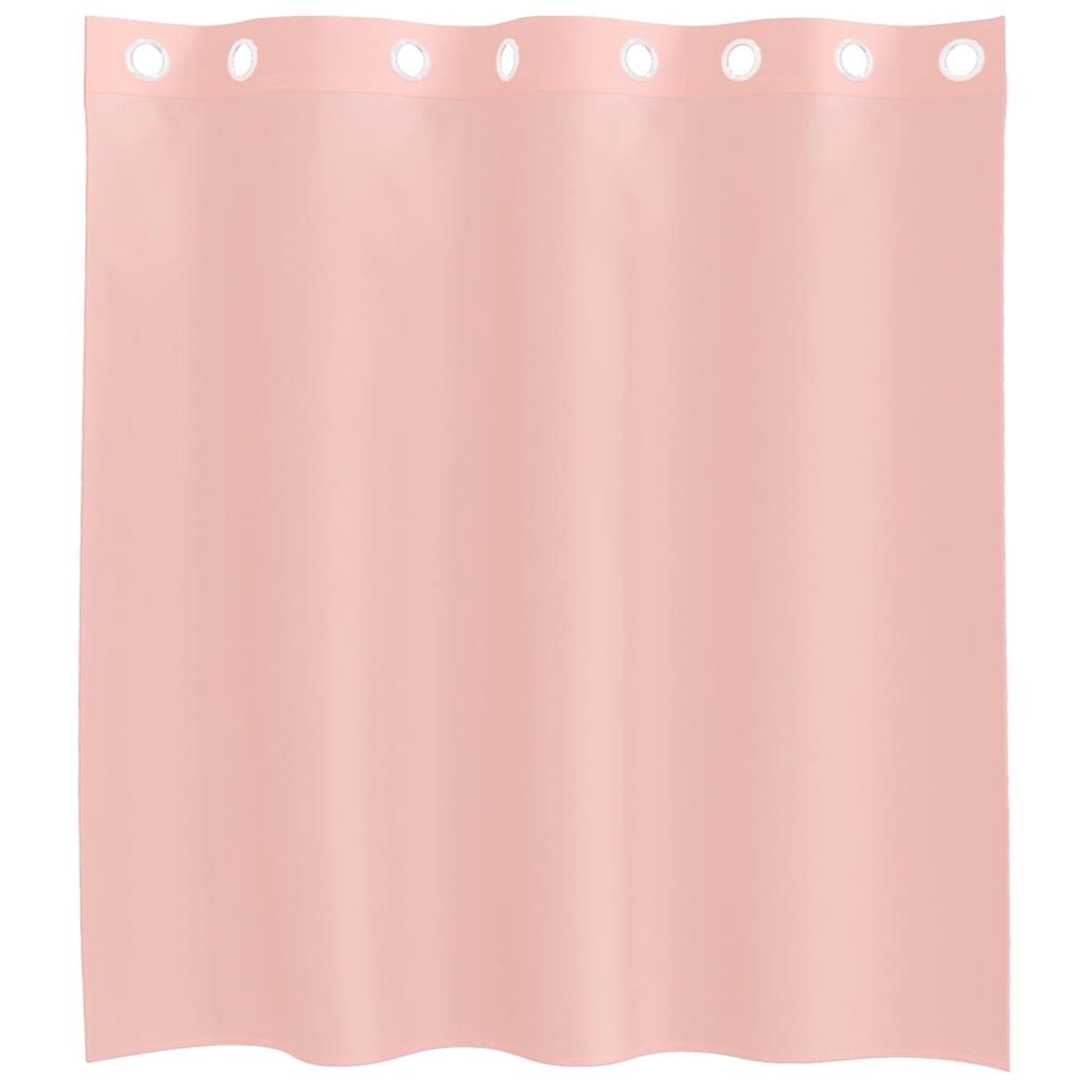 Voir la diapositive 4 : VIDAXL Rideaux en voile avec œillets 2 pcs rose 140x140 cm