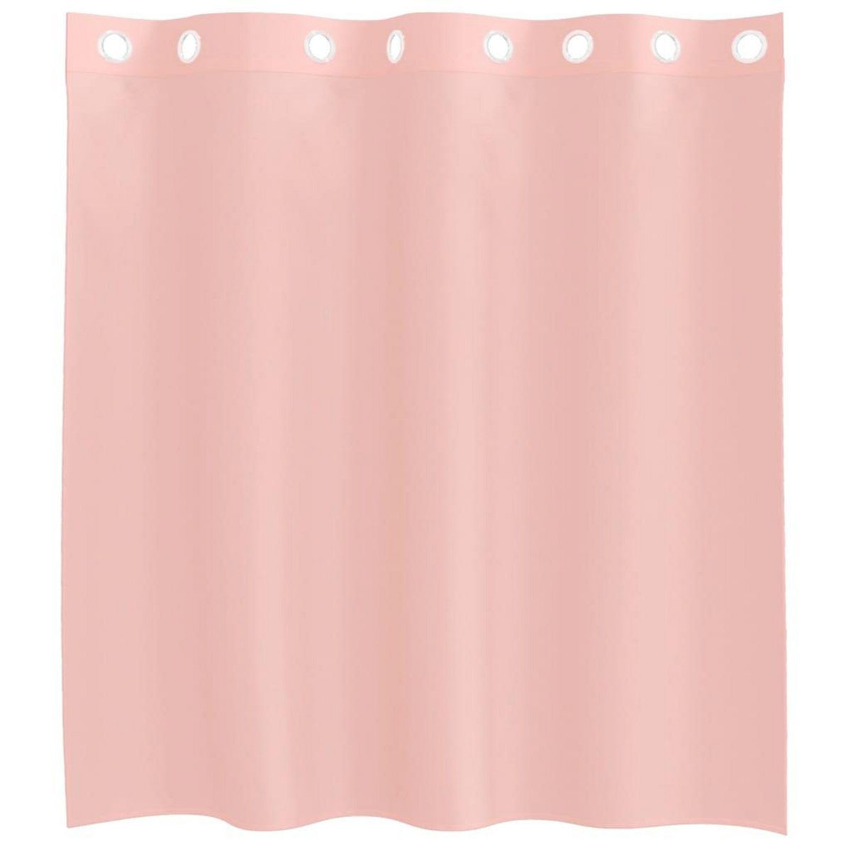 VIDAXL Rideaux en voile avec œillets 2 pcs rose 140x140 cm