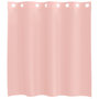 Voir la diapositive 4 : VIDAXL Rideaux en voile avec œillets 2 pcs rose 140x140 cm