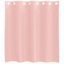 Voir la diapositive 4 : VIDAXL Rideaux en voile avec œillets 2 pcs rose 140x140 cm
