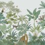 FUTURE HOME Papier peint intissé panoramique imprimé jungle 350x270cm