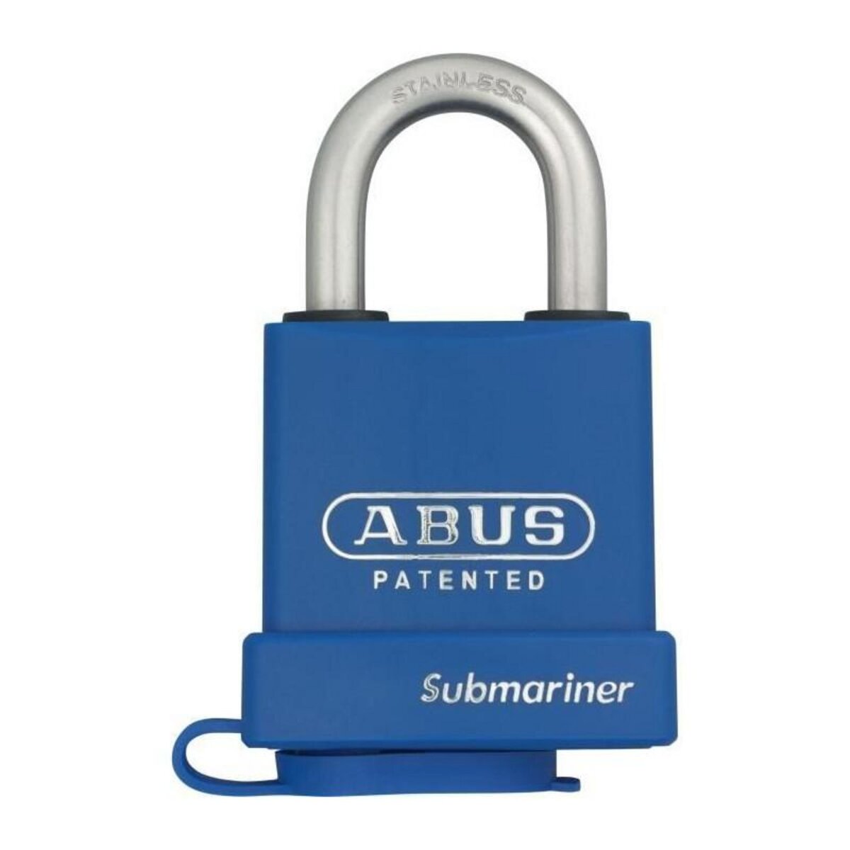 ABUS Cadenas résistant aux intempéries - ABUS - 83WPIB/53 Submariner - Anse acier inoxydable - Cylindre interchangeable