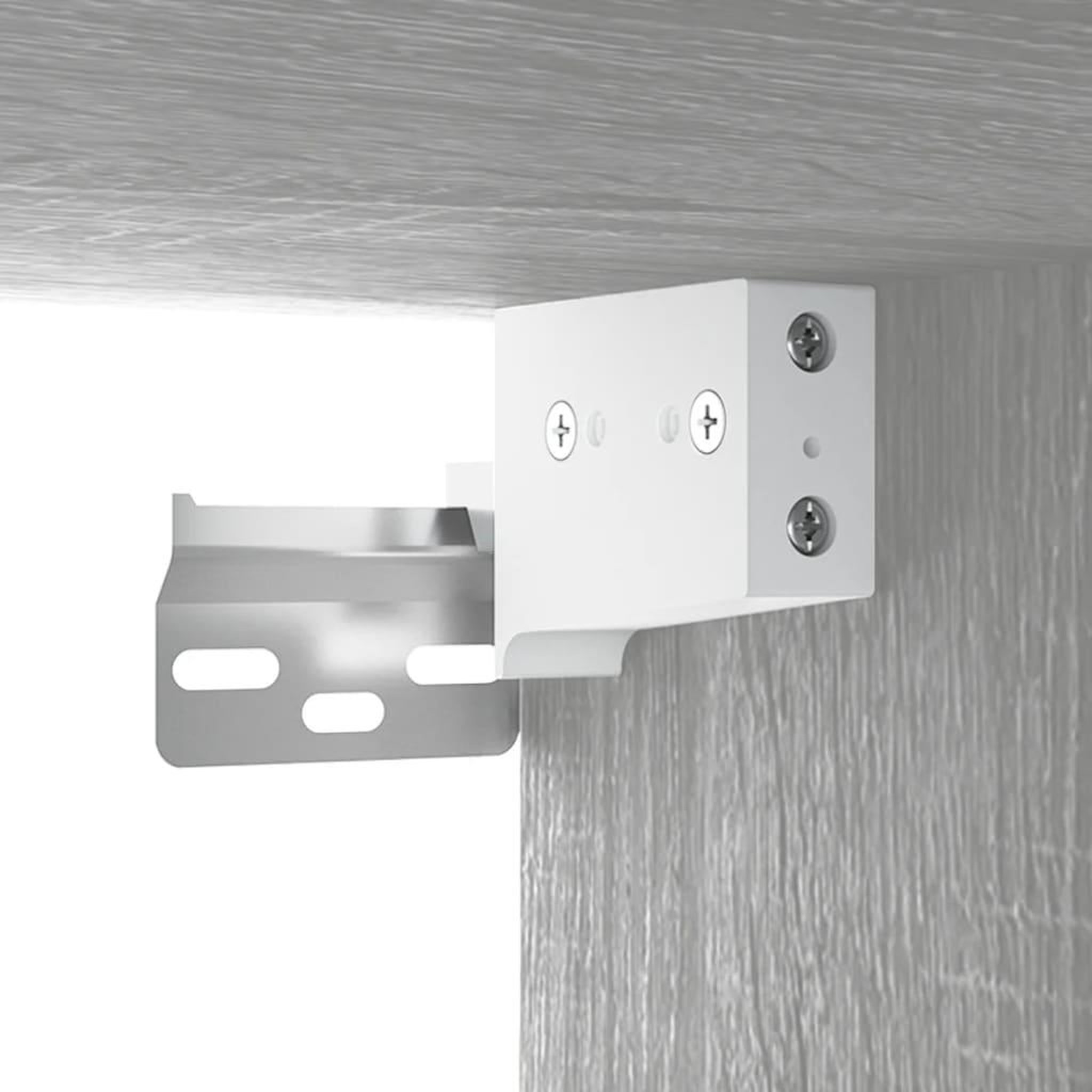 Voir la diapositive 5 : VIDAXL Meuble lavabo avec bassin integre Sonoma gris Bois d'ingenierie