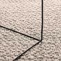 Voir la diapositive 4 : VIDAXL Tapis ZIZUR creme 200x200 cm aspect de jute interieur exterieur