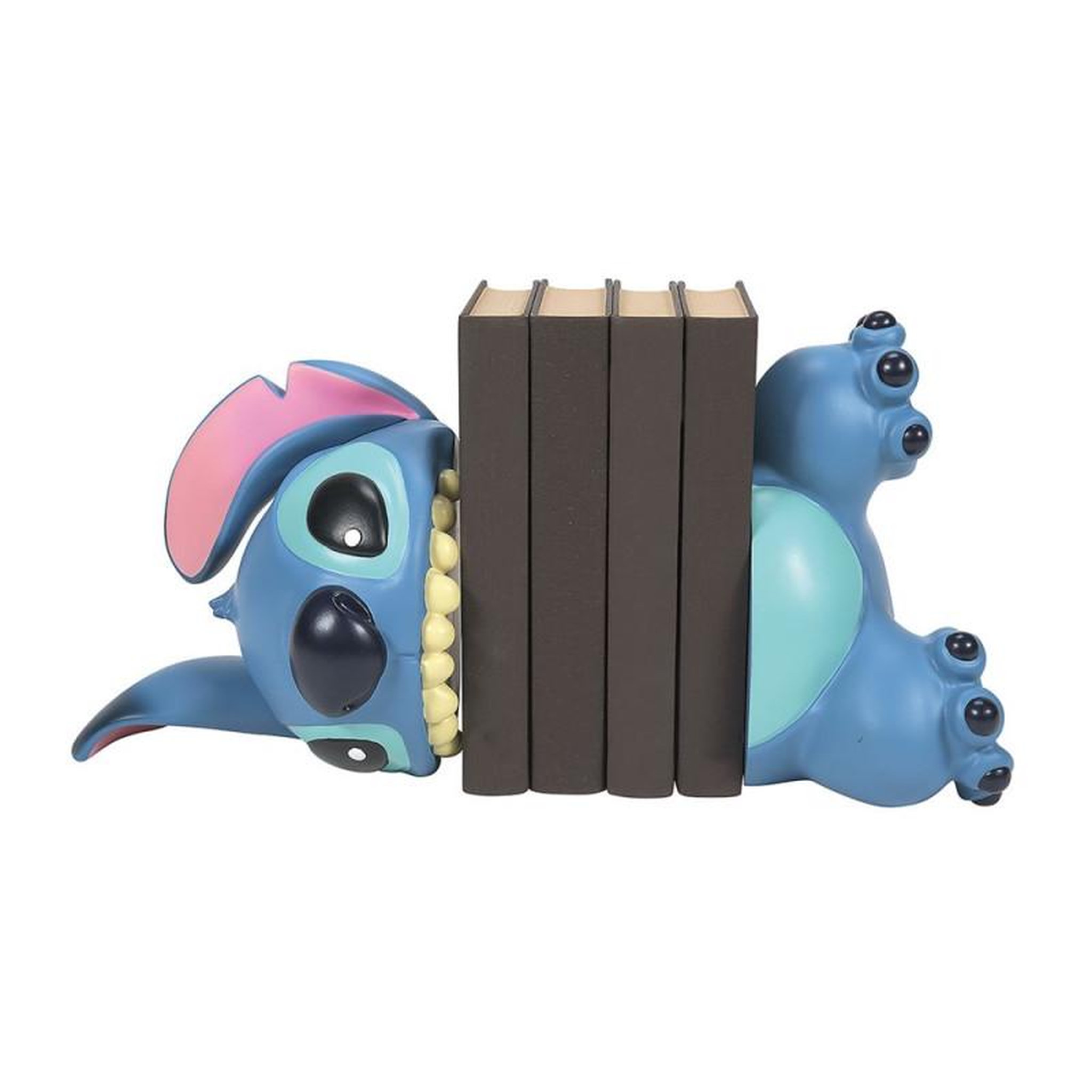DISNEY Figurine Disney Showcase Serre livres Stitch