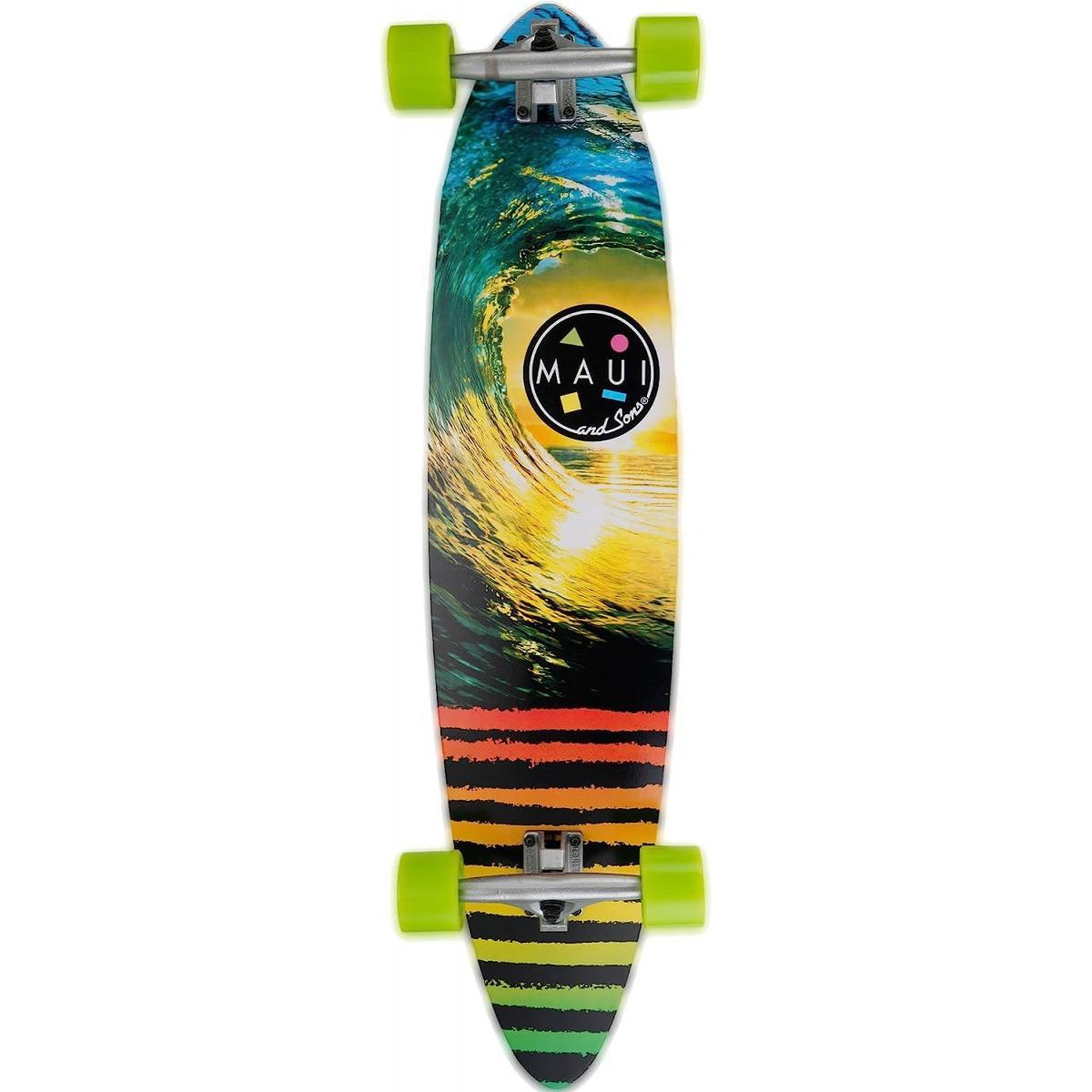 Maui And Sons Maui  and  Sons - Longboard Pintail 39 Pouces - Line Up