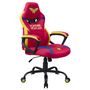 Voir la diapositive 2 : Subsonic Chaise gaming Wonder Woman , fauteuil gamer Rouge taille S/M