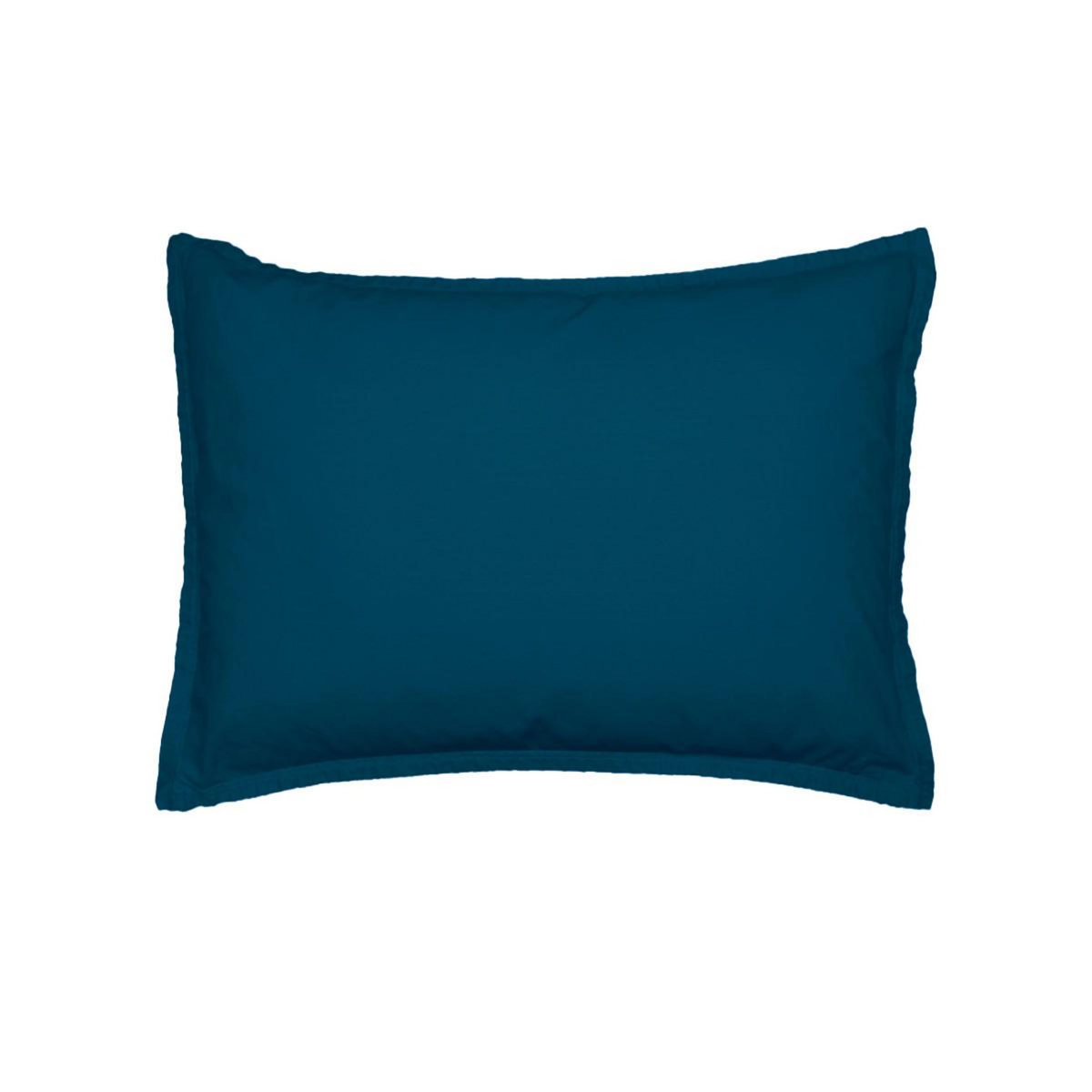 Sensei Maison Lot de 2 taies d'oreiller en flanelle de coton KLAPPEN