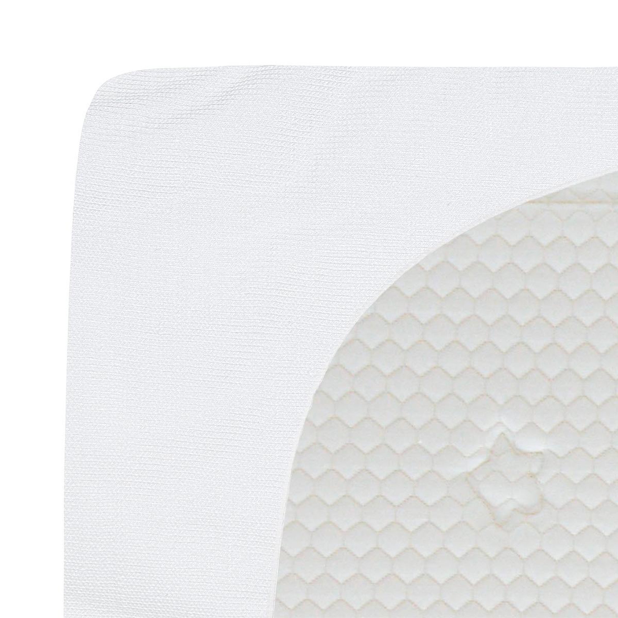 Voir la diapositive 4 : MINEA MINEA | Alèse B-SENSIBLE Blanc bébé | Impermeable & Anti-acariens