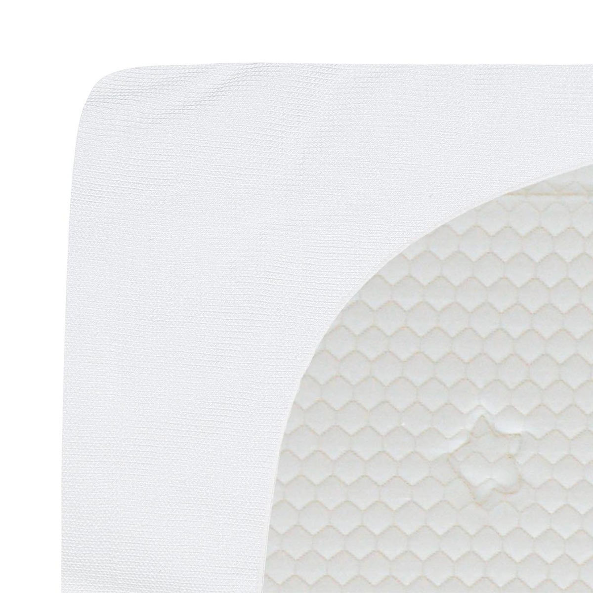 MINEA MINEA | Alèse B-SENSIBLE Blanc bébé | Impermeable & Anti-acariens