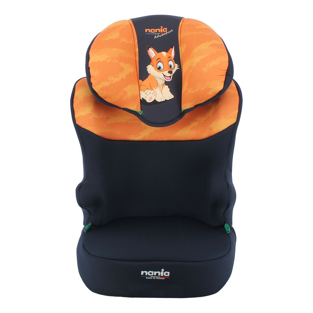 NANIA Siège auto Rehausseur ceinturé START I 106-140 cm R129 i-Size