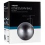 AVENTO Avento Ballon de fitness/d'exercice Diametre 75 cm Argente