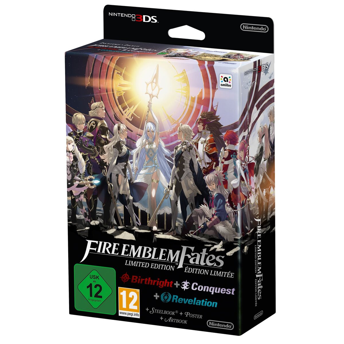 Fire Emblem Fates - Edition Limitée 3DS