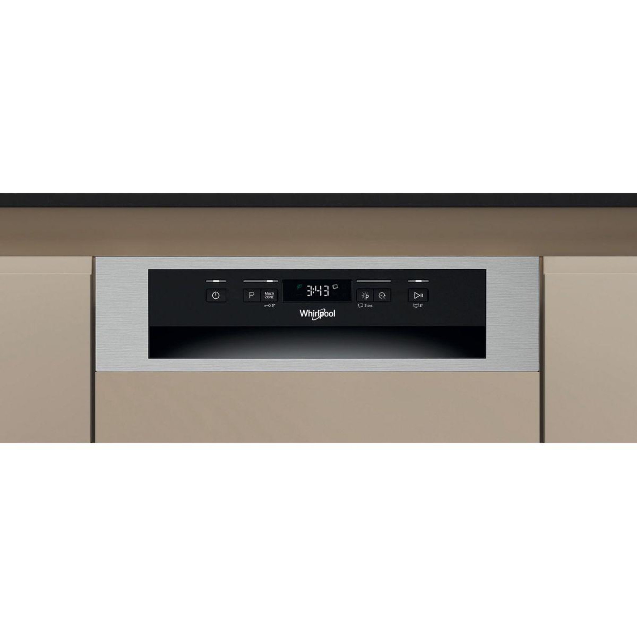 Voir la diapositive 4 : Whirlpool Lave vaisselle encastrable wh6pc11bs7a0