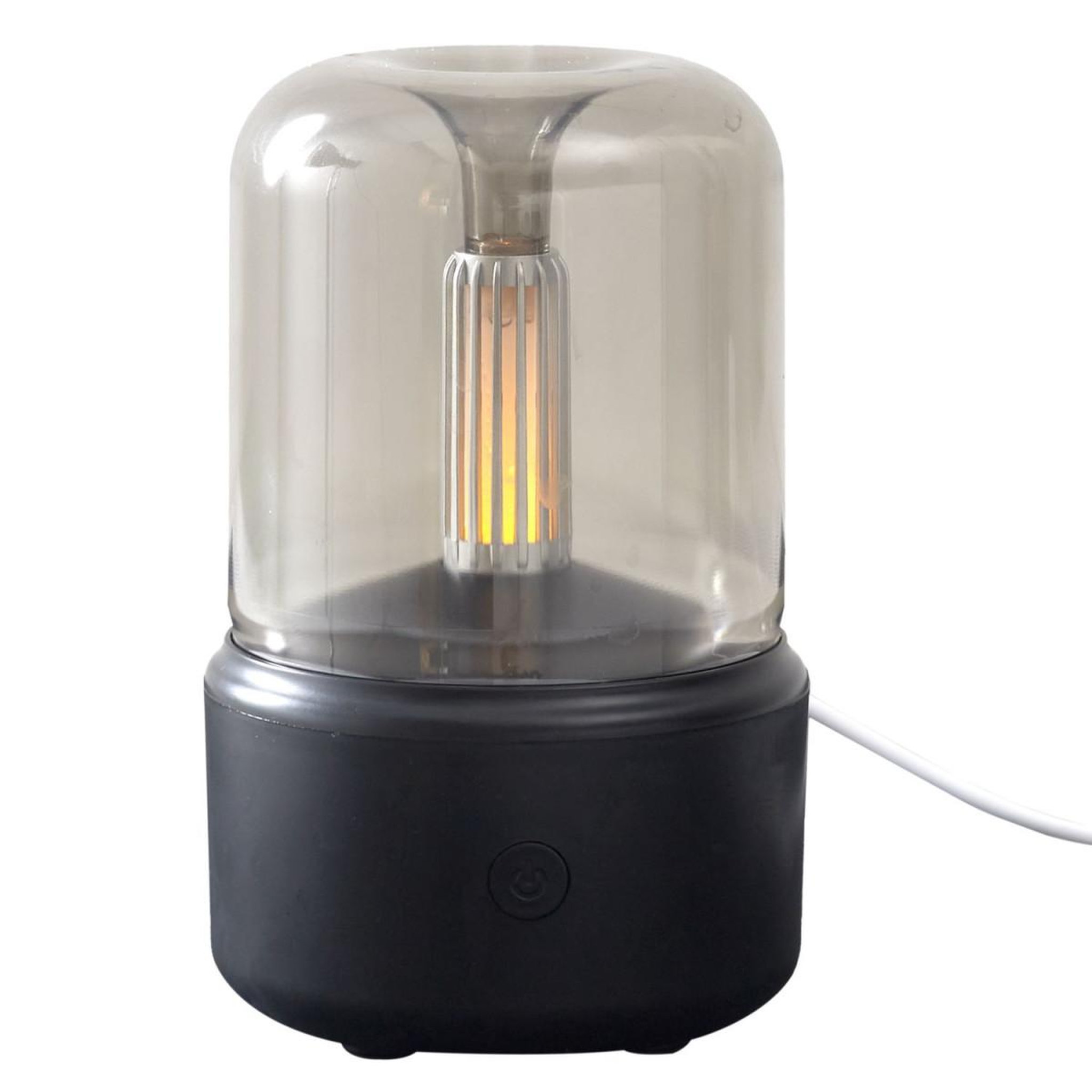 Voir la diapositive 2 : The Home Deco Factory Diffuseur d'huiles essentielles  lounge  15cm noir