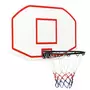 VIDAXL Panneau de basket-ball Blanc 109x71x3 cm Polyethylene