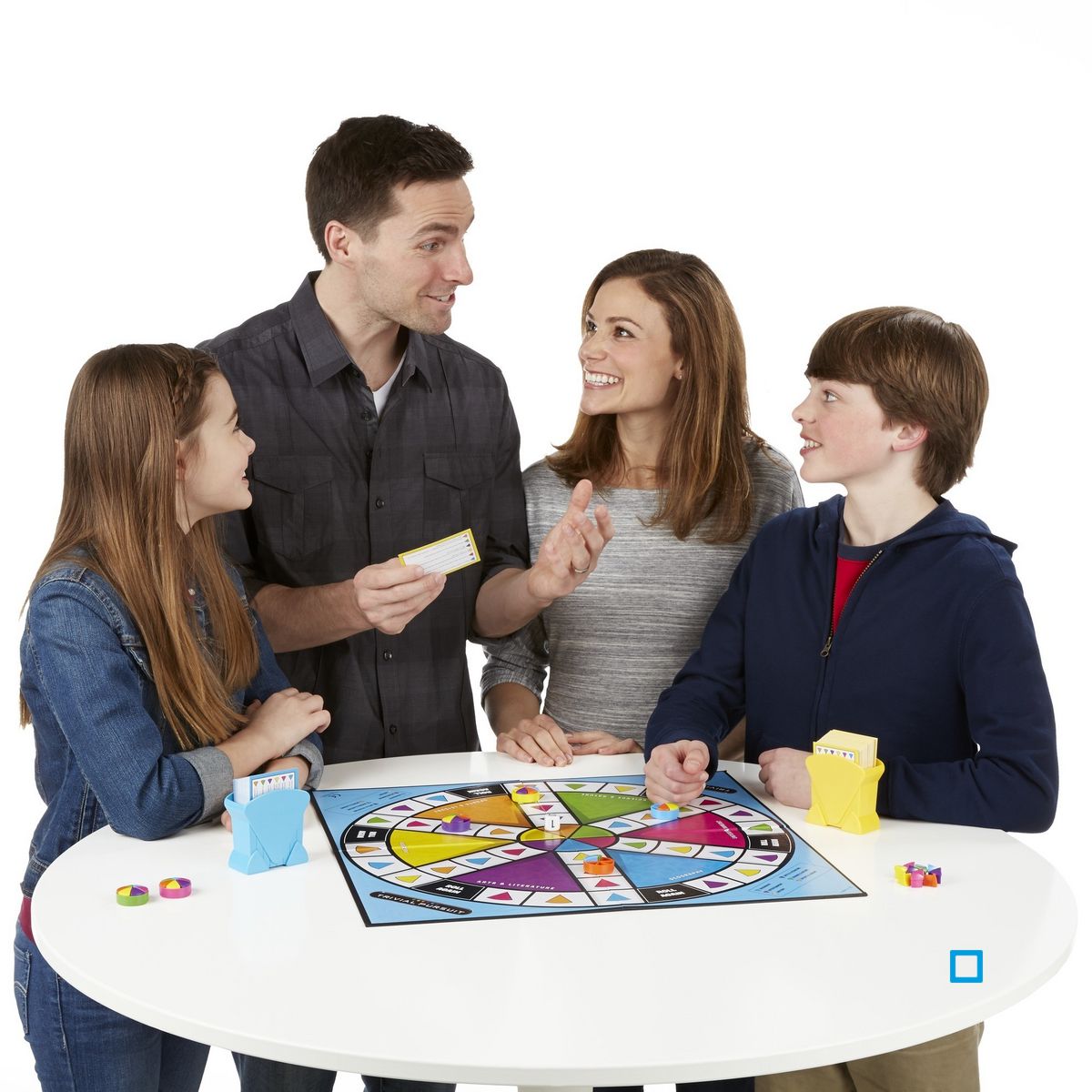 HASBRO Trivial pursuit Famille