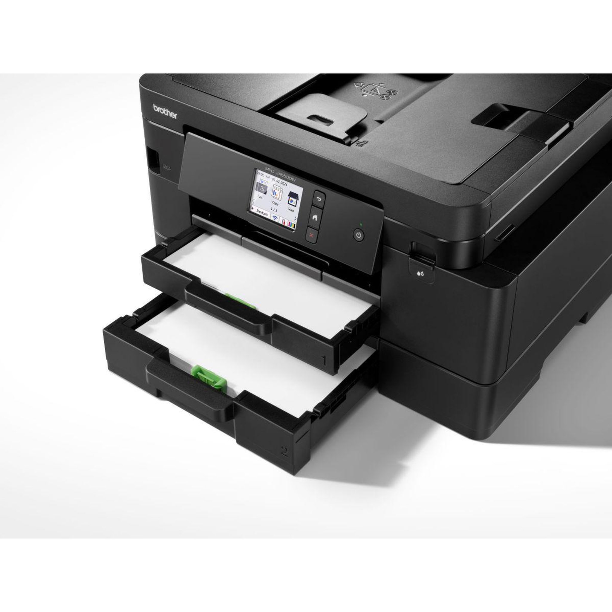 Voir la diapositive 5 : Brother Imprimante jet d'encre mfc-j4550dw