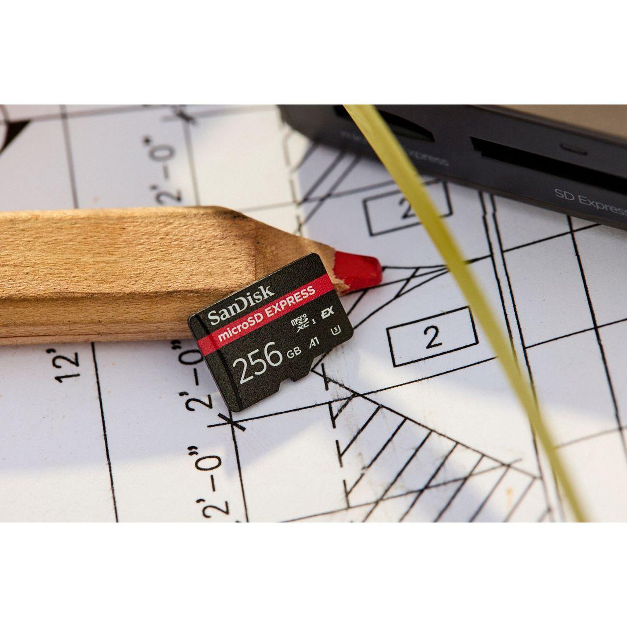 Voir la diapositive 3 : SANDISK Carte Micro SD 256Go Express