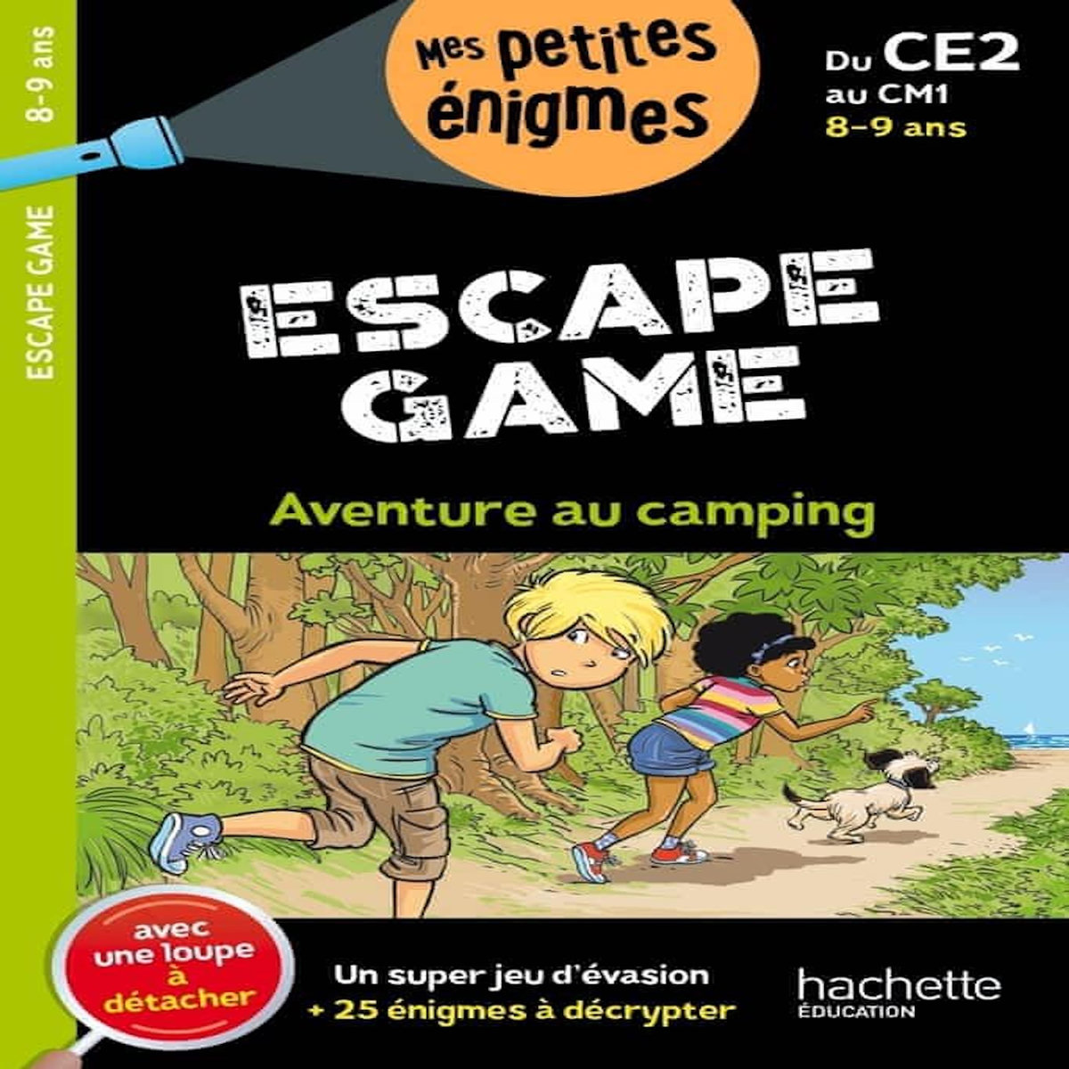 ESCAPE GAME DU CE2 AU CM1. AVENTURE AU CAMPING, Leroy-Jouenne Charlotte