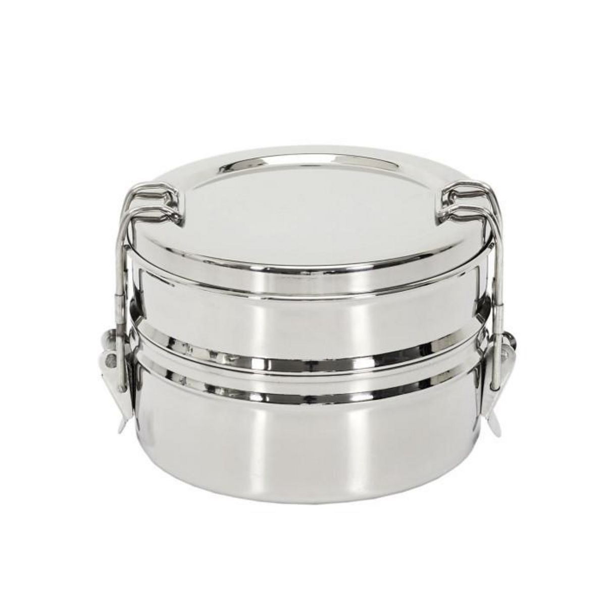 Paris Prix Lunch Box Ronde  2 Niveaux  80cl Inox