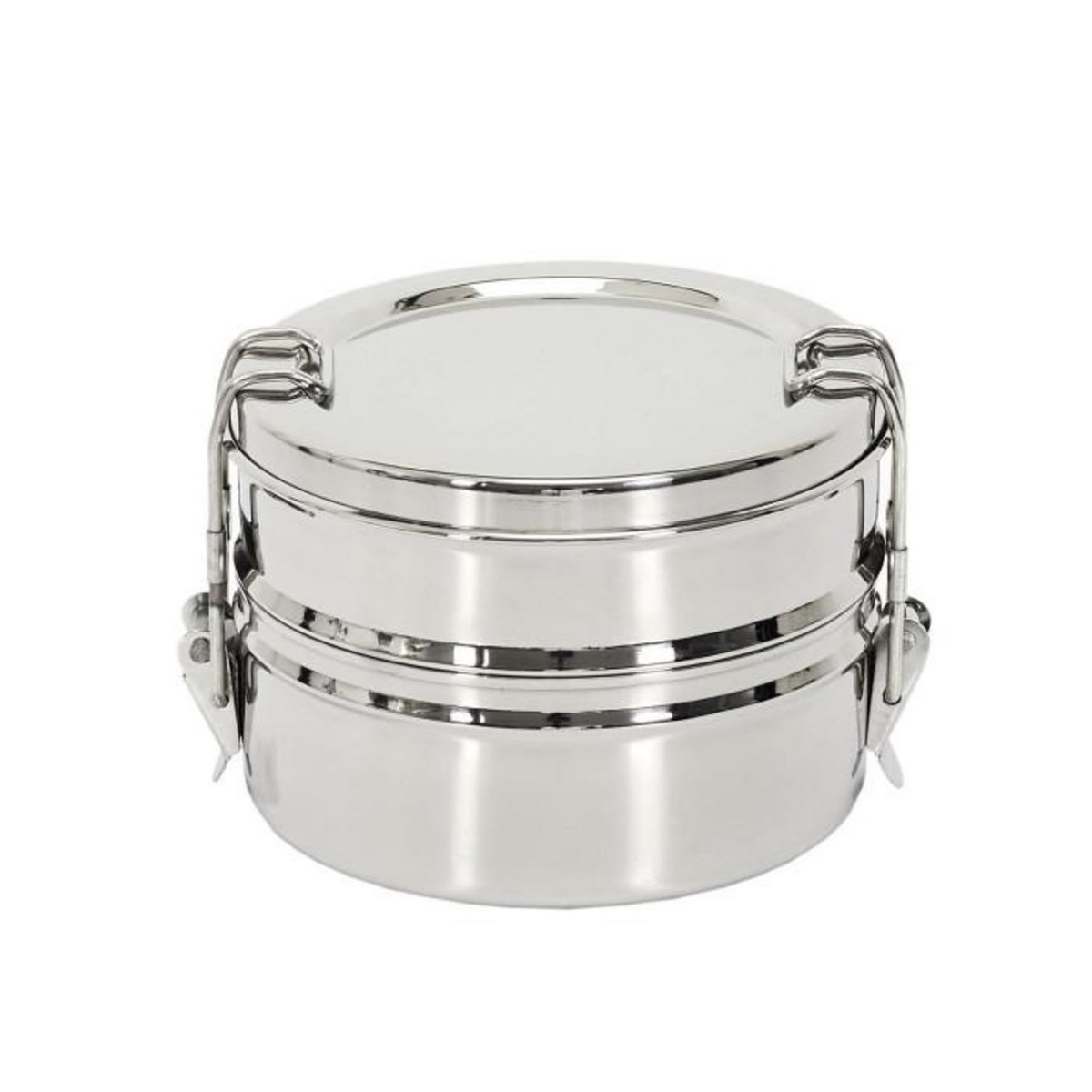 Paris Prix Lunch Box Ronde  2 Niveaux  80cl Inox